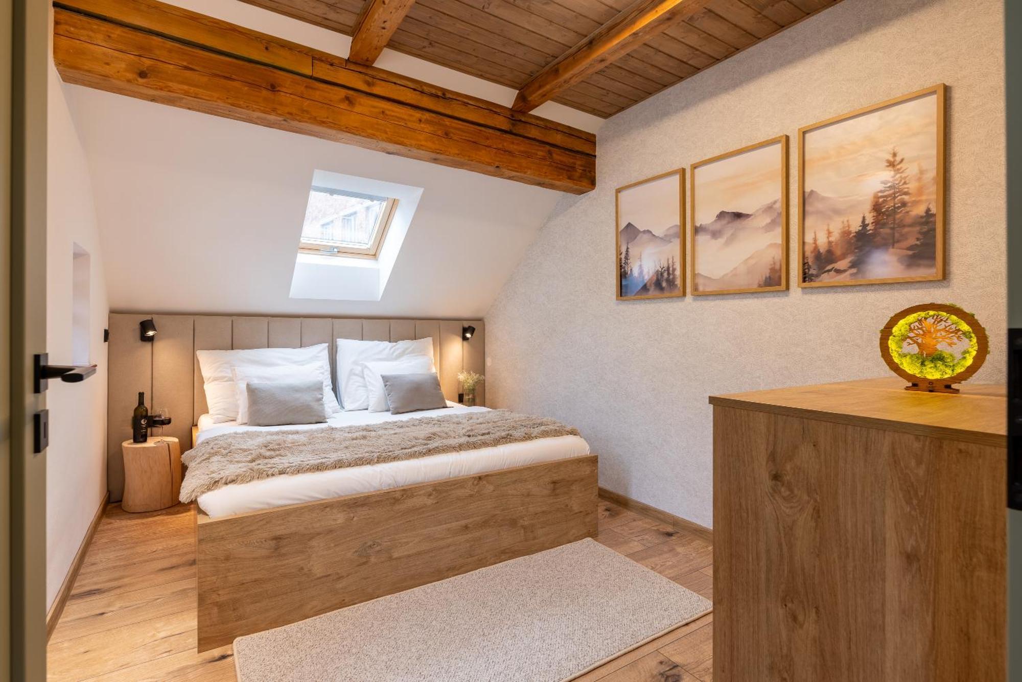 Brunova Vila Plavy Exterior photo
